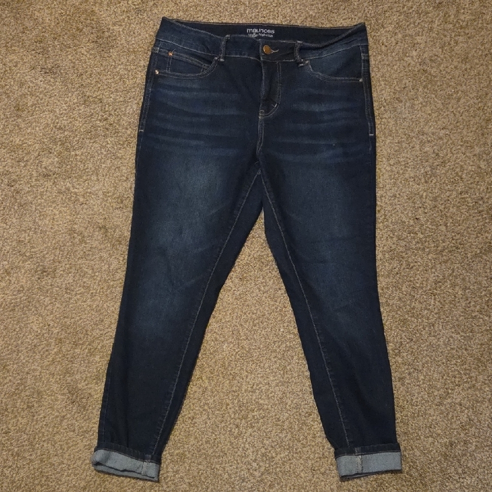 Dark Blue Women's Jeans